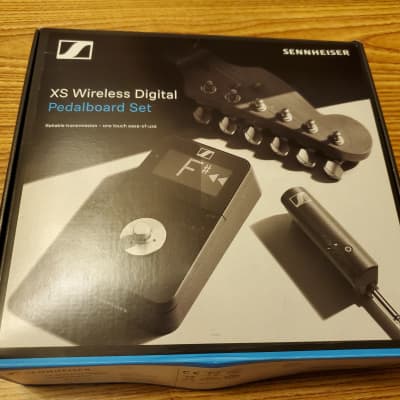 Sennheiser XSW-D Digital Wireless Pedalboard Set 2019 - Present - Black image 1