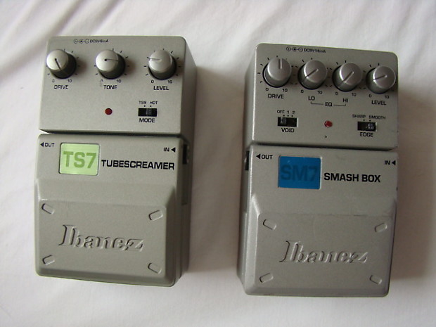 Ibanez sm7 mods sale