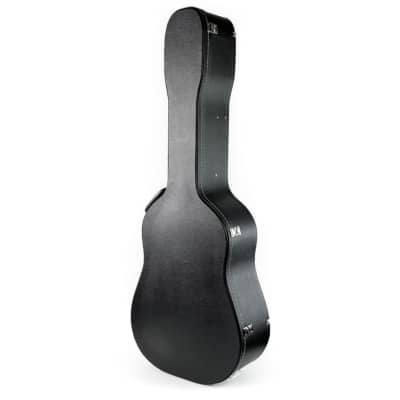 Fender Dreadnought Acoustic Guitar Hard Case | Black image 3