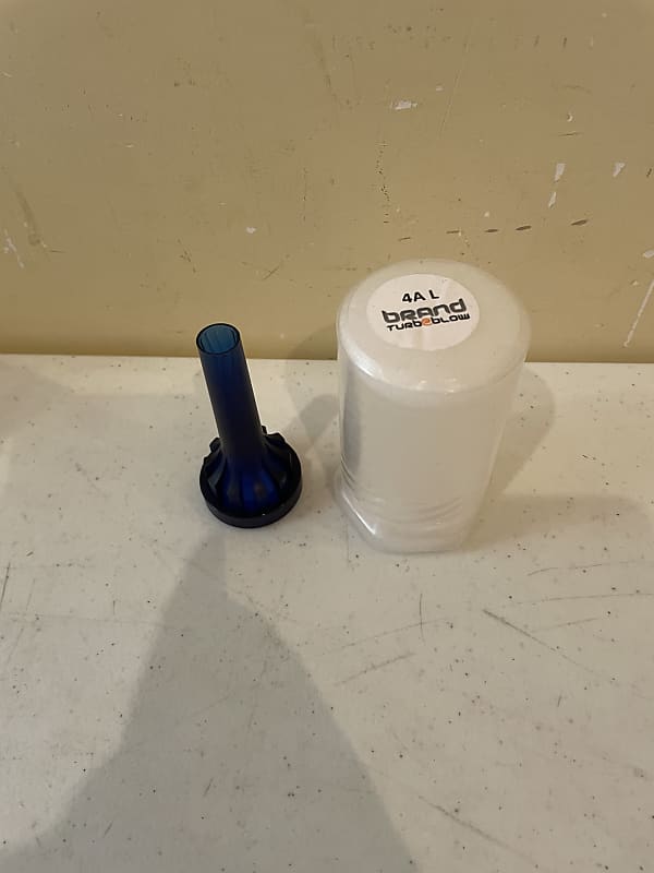 Brand 4A L trombone mouthpiece Reverb