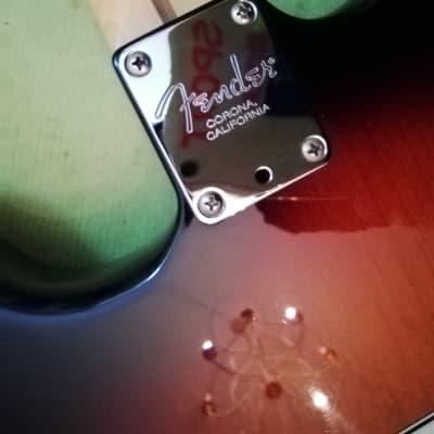 Fender Stratocaster American Professional 2017 - Sunburst image 10