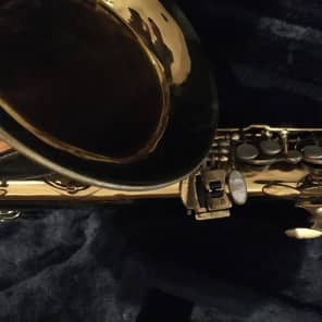 Henri Selmer Selmer Paris Mark VI Tenor Saxophone 1974 Gold Plate image 16