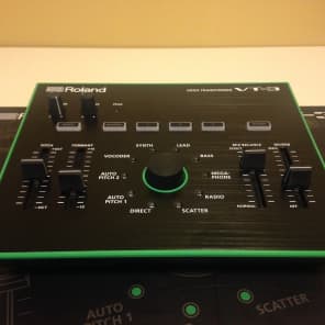 Roland AIRA VT-3 Voice Transformer | Reverb