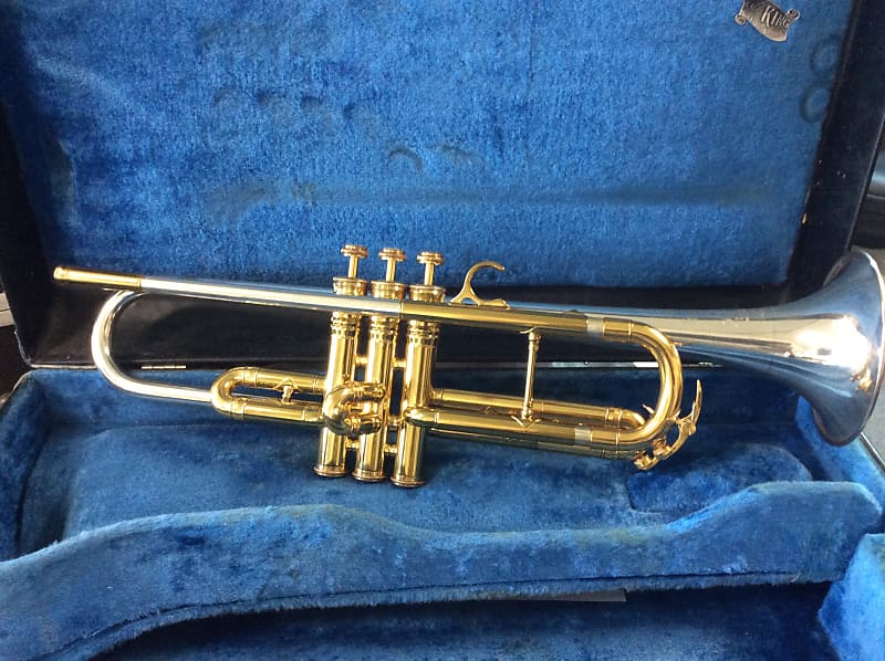 King Silver Sonic Professional Trumpet 1960