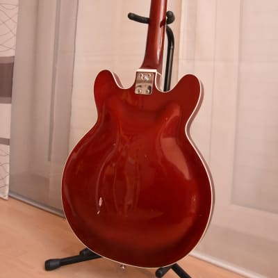 Crucianelli Elite – 1960s Italian Vintage Archtop Hollowbody ES-335 Style Guitar image 17