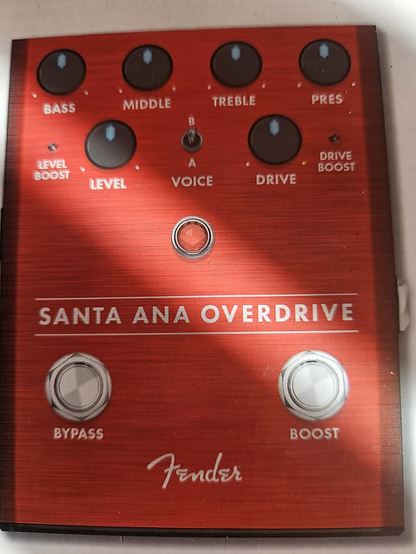 Fender Santa Ana Overdrive