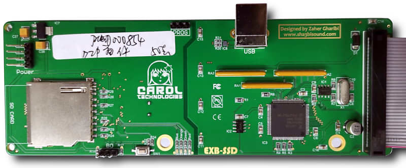 EXB-SSD All-in-one Solid State Disk for KORG TRITON Classic