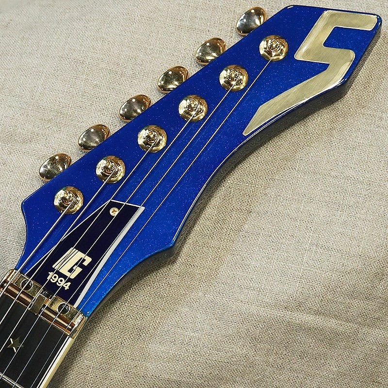 GUYATONE LG2100M 1994Limited SHARP5 MK Ⅲ Guyatone Sharp 5 LG-2100M MK III 1994 Blue Metallic w/hard