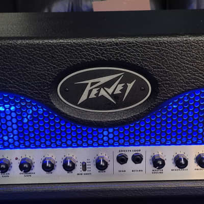 Peavey VB-2 Tour Series 225-Watt All Tube Bass Head: Fully