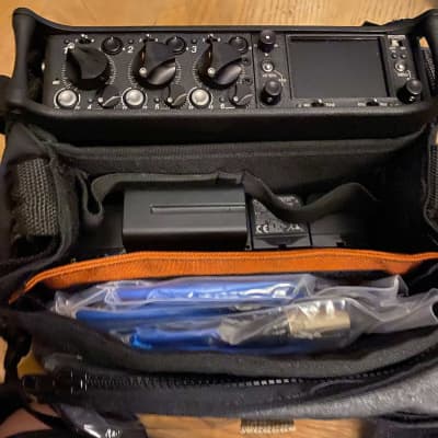 Sound Devices 633 Portable Mixer/Recorder w/Accessory Pack and Many Extra Batteries image 9
