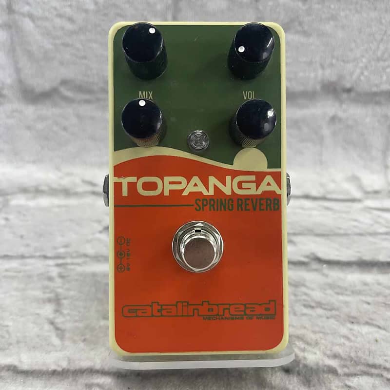 Used: Catalinbread Topanga Spring Reverb Effects Pedal | Reverb