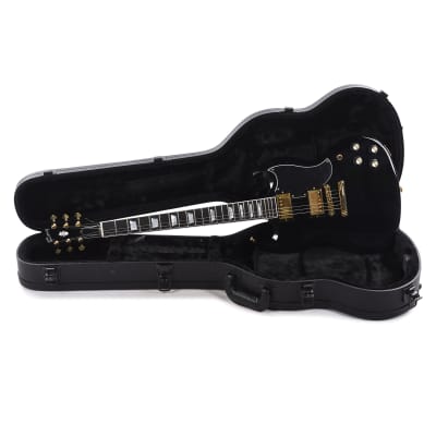 Gibson Modern SG Modern Ebony w/Gold Hardware (CME Exclusive) image 9