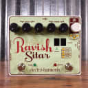 Electro-Harmonix EHX Ravish Sitar Synth Guitar Effect Pedal Demo