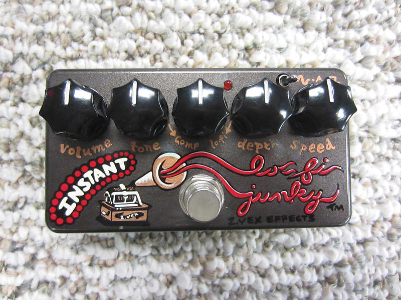 Zvex Instant Lo-Fi Junky Hand Painted