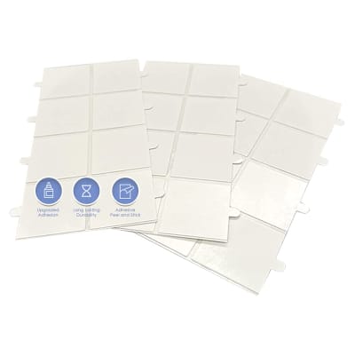 Double Sided Sticky Pads Transparent