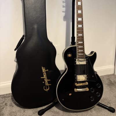 Bills Brothers Les Paul Custom Black | Reverb UK