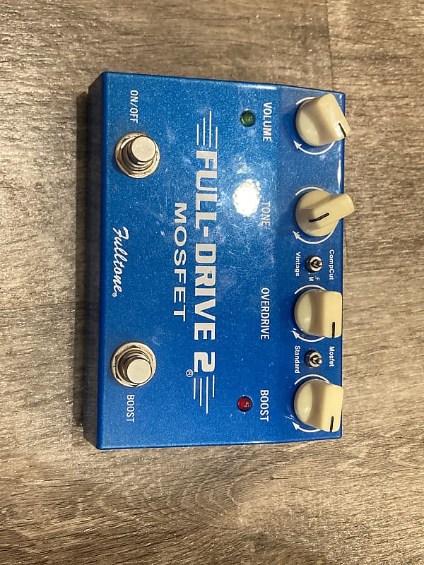 Fulltone Full-Drive 2 Mosfet