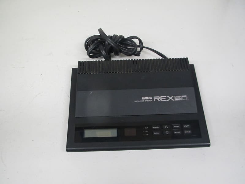 Yamaha REX50 Digital Multi Effector | Vintage 1980s image 1