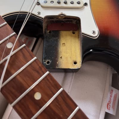 Fender Stratocaster 1965 - Original Sunburst image 8