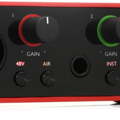Focusrite Scarlett Solo 3rd Gen USB Audio Interface image 1