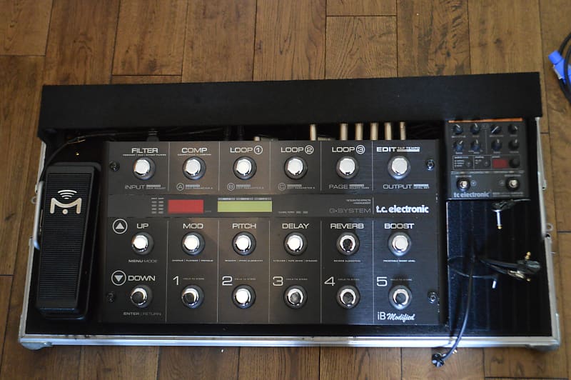 TC Electronic G-System