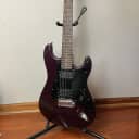 Fender Squier  Stratocaster VII  1999 Purple Glitter