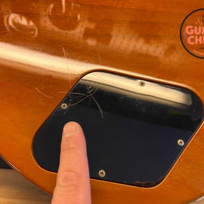 1994 Gibson Les Paul Classic Plus Amber image 23