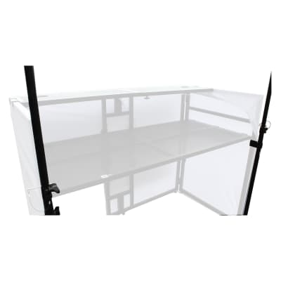 Elegant Acrylic Mesa DJ Table Counter Stand Booth Cabina Dj Mixer