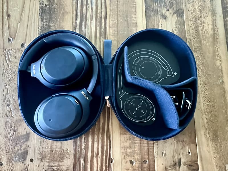 Midnight Blue Sony Xm4 Sony 1000xm4 Headphones SONY WH1000XM4