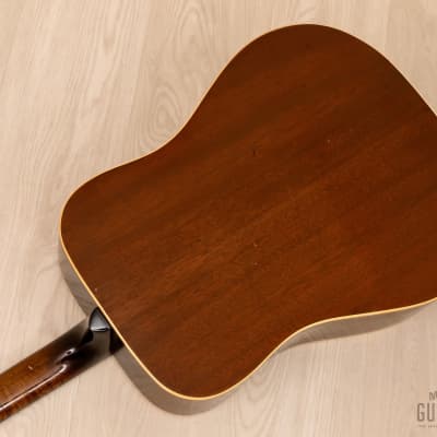 1979 Gibson J-40 Vintage Square Shoulder Dreadnought Acoustic Guitar w/ Case image 18