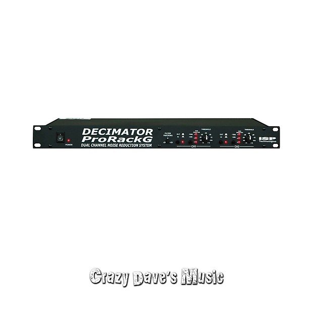 Decimator Pro Rack G Dual Channel Noise Reduction System image 1