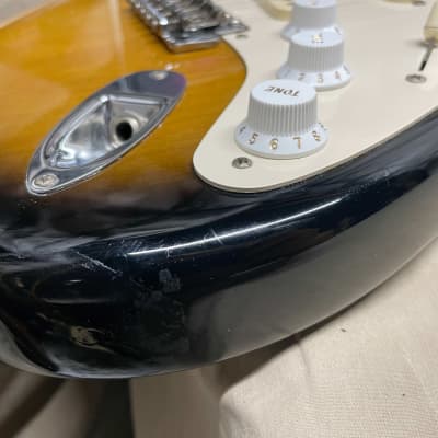 Fender American Vintage Reissue '57 Stratocaster Guitar 2006 image 8