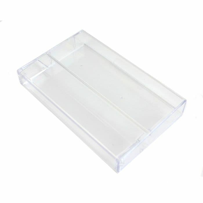 Clear Audio Cassette Case