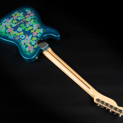 2016 Fender Limited Edition FSR Classic '69 Telecaster MIJ with Maple Fretboard - Blue Flower | Tex-Mex Pickups Japan image 15