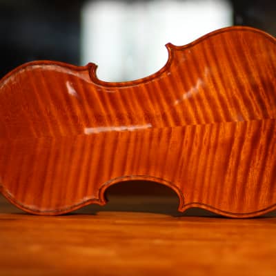 Haddon Brown Violin 4/4 - Sleeping Beauty Stradivari Model image 16