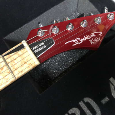 J. Backlund Design JBD-400 U.S.A. Built "one of a Kind!" Candy Apple Red and Cream Metallic image 5