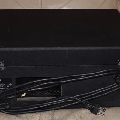 Korg SE-500 Stage Echo Tape Delay 1970s - Black image 6