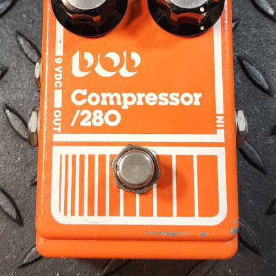 DOD 280 Compressor 1981 Orange Comp Vintage image 2