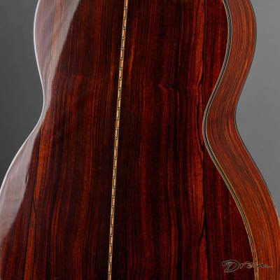 2008 Schoenberg/Russell 000, Cocobolo/Red Spruce image 15