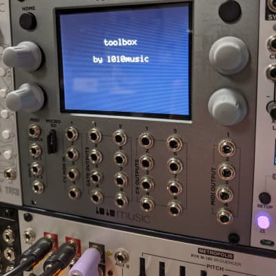 1010 Music Toolbox Laserbox Sequence & Function Generator Eurorack Module 2019 image 1