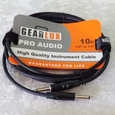 7 cable lot Mogami mic 20' 18' instrument Pro-Link Monster Cable Neutrik XLR heavy duty power cord 1/4" straight connectors image 4