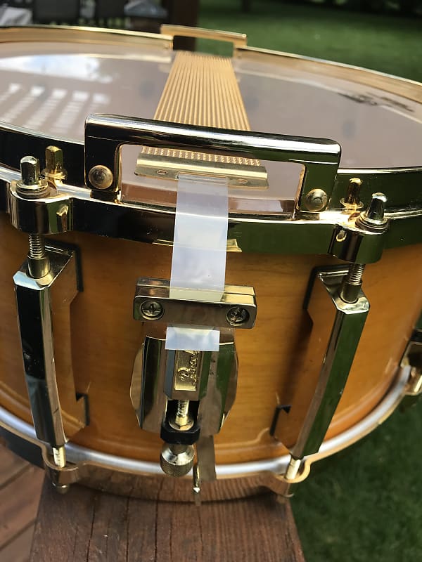 Pearl 14x5 Brass Free Floating Snare Drum w/Extra Maple Shell