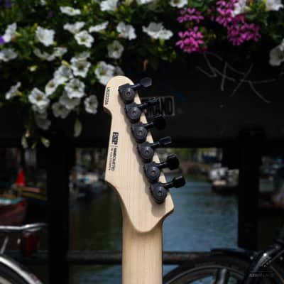 ESP USA M-II Hardtail QM in Purple Haze Sunburst image 7