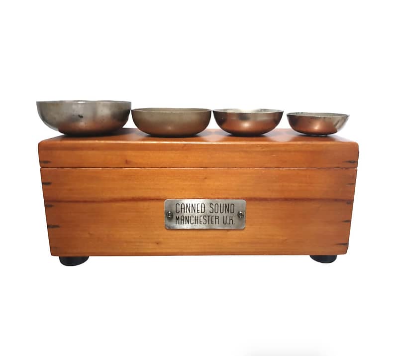 Canned Sound Stereo Bell Field IV Vintage Model Reverb UK