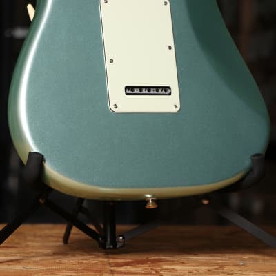 Fender American Professional II Stratocaster, Maple Fingerboard, Mystic Surf Green image 7