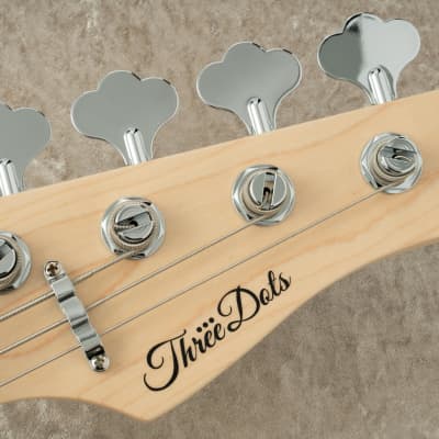 新品】Three Dots Guitars S LS-SPC-Maple / Olympic White
