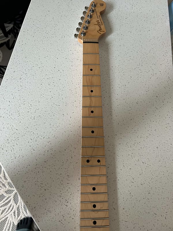 Warmoth Strat Neck Reverb 4383