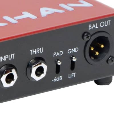 Khan Audio VTDI 2022 Red | Reverb