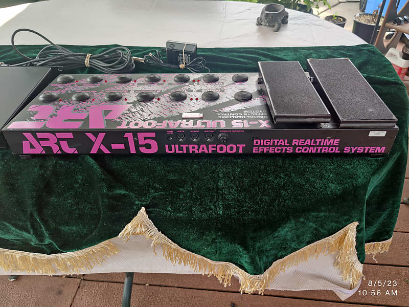 ART SGE MACH II/U15 FOOT CONTROLLER 1990's Multiple Reverb