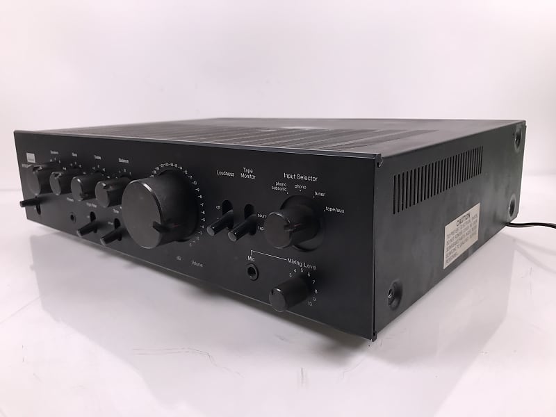 Vintage Sansui Amplifier AU317 II Amplifier Reverb